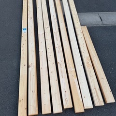 木材(長さ2980mm✖️厚さ470mm )9本セット