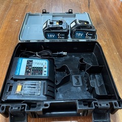 マキタ　インパクトドライバー　18Ｖ　TD149
の画像