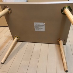 ニトリ　ローテーブルの画像