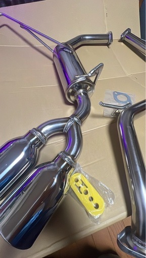 50プリウス ロッソモデロマフラー