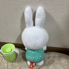 ぬいぐるみ　ミッフィーの画像