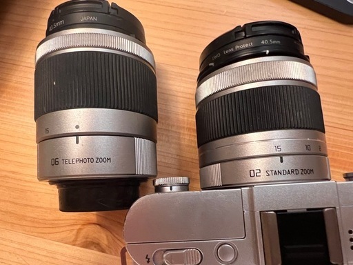 受け渡し決定】PENTAX Q-S1 ダブルズームキット お値下げ交渉可能です