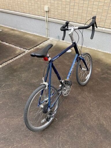 CDR214AL　自転車 ミニベロ クロスバイク　a.n.design works　ダークブルー 20インチ（415） エーユーデザインワークス