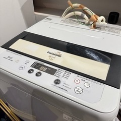 【取引中】5kg Panasonic洗濯機