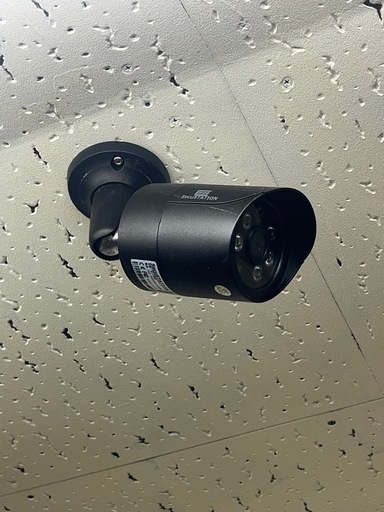 防犯カメラ　交渉中