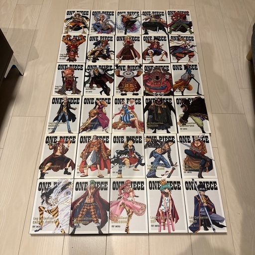 アニメーション ONE PIECE log Collection