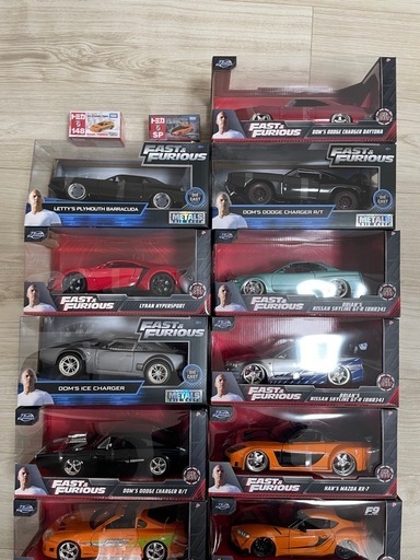 JADATOYS ワイルドスピード 24/1