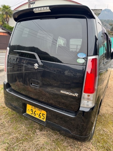 全込み スズキ ワゴンR MH22 黒