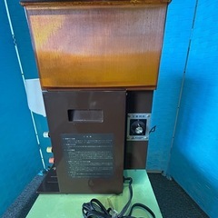 Ⓜ️商品 【土日対応】　ジャンク品】 　三菱電機株式会社　自動酒かん器　SL-2000 電子式　電子オートストップ付き　現状渡しの画像