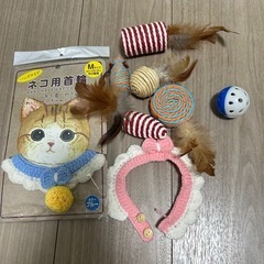 猫用品まとめ売りの画像