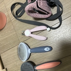 猫用品まとめ売りの画像