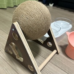 猫用品まとめ売りの画像