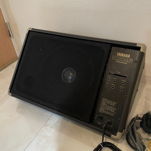 【美品】　ヤマハ KS35 YAMAHA パワーモニタースピーカー