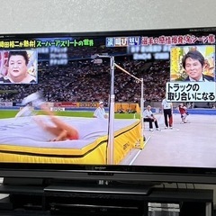 SHARP AQUOS 52型テレビ
の画像