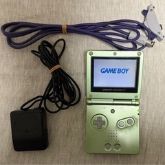 任天堂 ゲームボーイアドバンス SP トイザらス パールグリーン