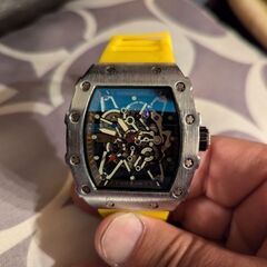 リシャール・ミル風時計！