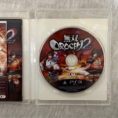 PS3 無双OROCHI 2 初回限定版の画像