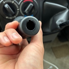 ミニキャブバン純正　5MT　 シフトノブの画像