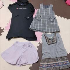 冬用　可愛い女の子の洋服ブランドあり　10点セット サイズ120の画像