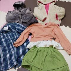 冬用　可愛い女の子の洋服ブランドあり　10点セット サイズ120