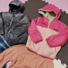 冬用　可愛い女の子の洋服ブランドあり　10点セット サイズ120の画像