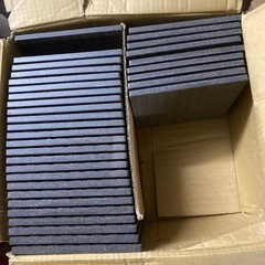 【在庫処分SALE】ダークグレー スロープタイル 150HB 34枚入りの画像