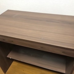 【300円】パソコンデスクお譲りします【即日可】