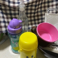 お箸ケース、水筒など9点の画像
