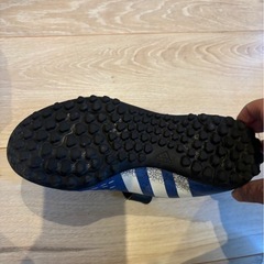 サッカー　トレシュー　アディダス　ジュニア　21センチの画像