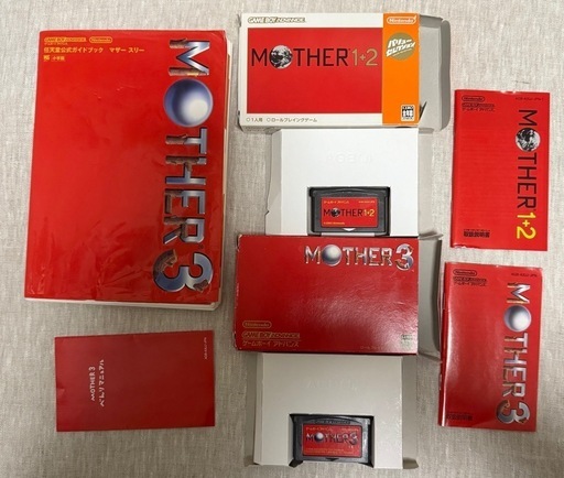 ゲームボーイアドバンス GBA MOTHER  1+2 3