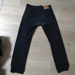 LEVI'S 505 W30 股下70cm詰 破れありの画像