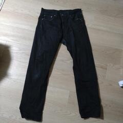 LEVI'S 505 W30 股下70cm詰 破れあり