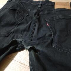 LEVI'S 505 W30 股下70cm詰 破れありの画像