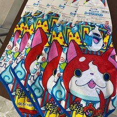 新品✨紐付きハンドタオル5枚セット！
