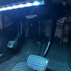 LEDライト 4本分 レインボー 多色の画像
