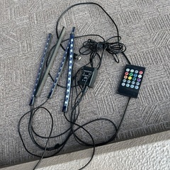 LEDライト 4本分 レインボー 多色