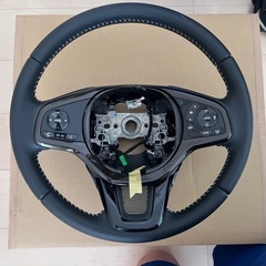 N-BOX 純正　レザー　ステアリング
