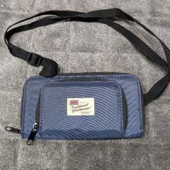 決まりました【未使用品】トラディショナルウェザウェア　お財布　ショルダーバッグの画像