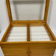 アクセサリーボックス ジュエリーボックスの画像