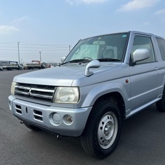 パジェロミニ　4wd 　H20年🚗