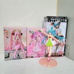 一部開封　セット内容変更　初音ミクSPMフィギュア　桜見ミク　セット