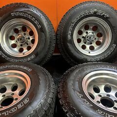 希少 YK GEOLANDAR A/T G015 32×11.5...