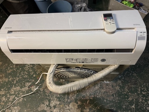 引渡し決定　日立エアコン 2020年  RAS-AJ22K-W  100v