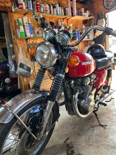 ホンダ　CB450K1 セニア