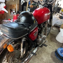 ホンダ　CB450K1 セニア
の画像