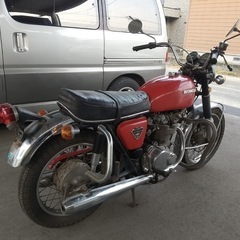 ホンダ　CB450K1 セニア
の画像