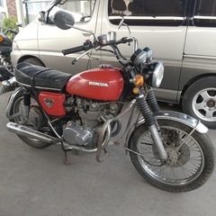 ホンダ　CB450K1 セニア
の画像