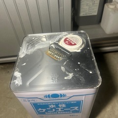 水性ケンケース　白の画像