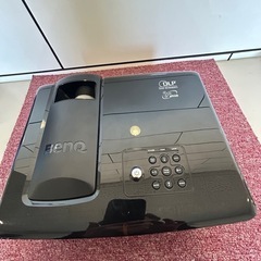 Ⓜ️商品 【土日対応】 ジャンク品BenQ 投影機　MPS12 2009年　ガイドブック　日本語あり　現状渡しの画像
