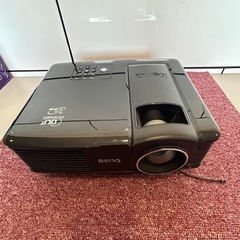 Ⓜ️商品 【土日対応】 ジャンク品BenQ 投影機　MPS12 2009年　ガイドブック　日本語あり　現状渡しの画像